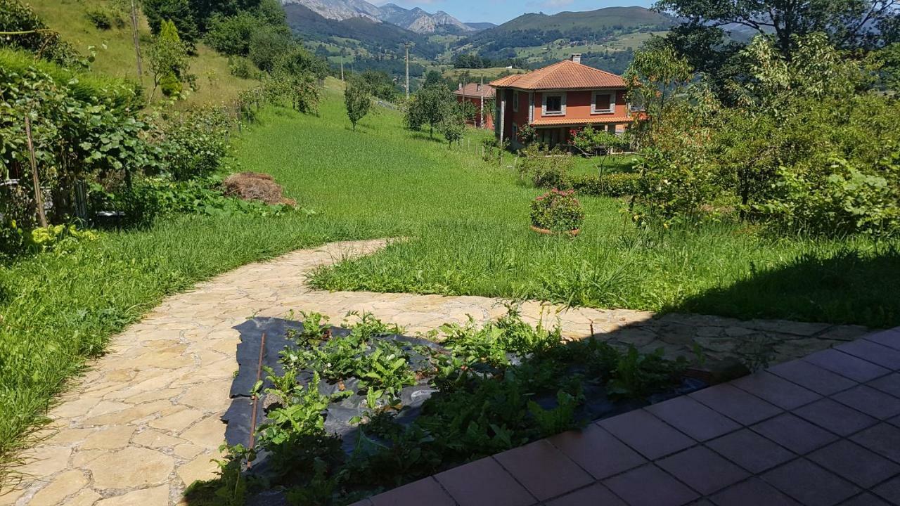 Apartamentos La Guertina Onís Dış mekan fotoğraf