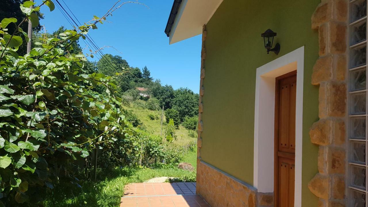 Apartamentos La Guertina Onís Dış mekan fotoğraf