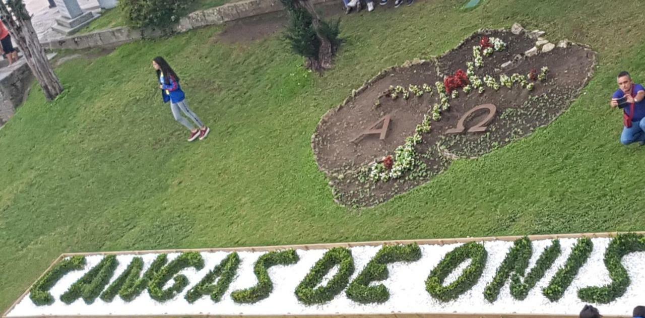 Apartamentos La Guertina Onís Dış mekan fotoğraf