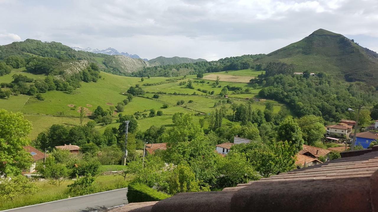 Apartamentos La Guertina Onís Dış mekan fotoğraf